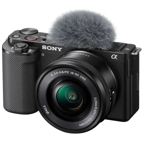 Cámara para vloggers Sony ZV-E10 + 16-50mm (ZVE10LBDI.EU)