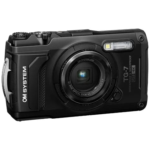 OM System Tough TG-7 – Negro