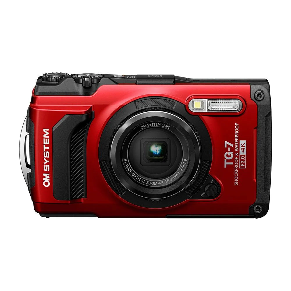 OM System Tough TG-7 – Rojo