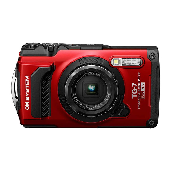 OM System Tough TG-7 – Rojo