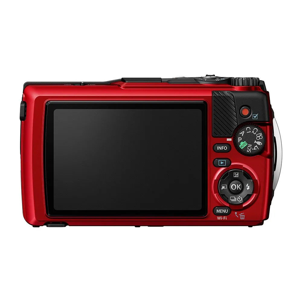 OM System Tough TG-7 – Rojo