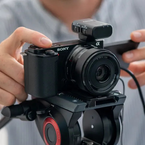 Cámara para vloggers Sony ZV-E10 + 16-50mm (ZVE10LBDI.EU)