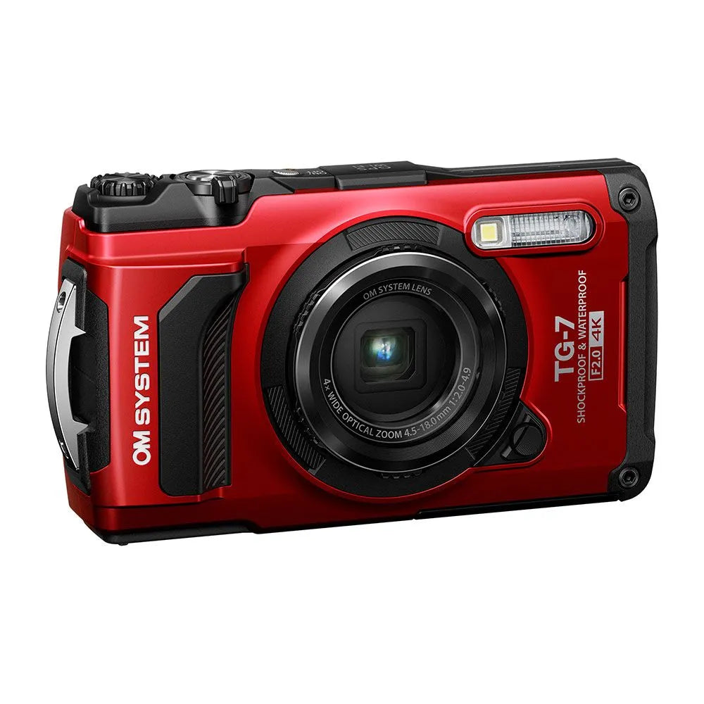 OM System Tough TG-7 – Rojo