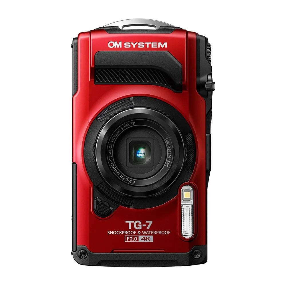 OM System Tough TG-7 – Rojo