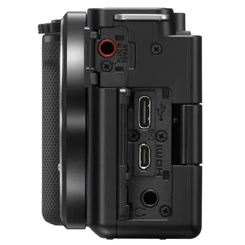 Cámara para vloggers Sony ZV-E10 + 16-50mm (ZVE10LBDI.EU)