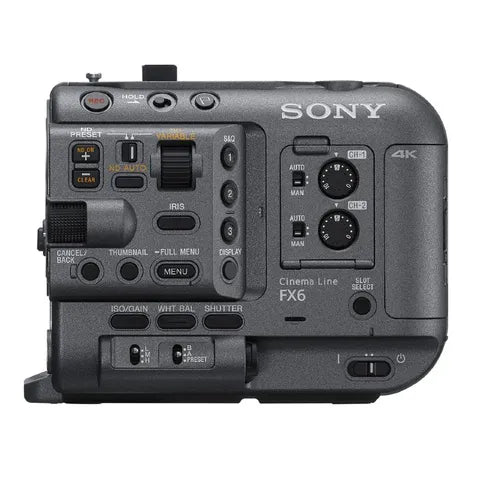 Sony FX6 + 28-135 mm F4.0 G Power Zoom OSS