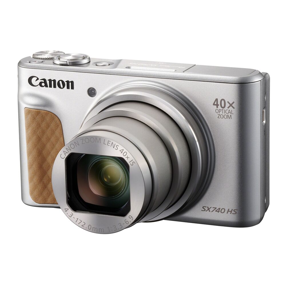 Canon PowerShot SX740 HS Lite Edition Plata