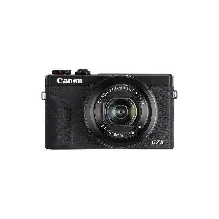 Canon PowerShot G7X Mark III (Negro)