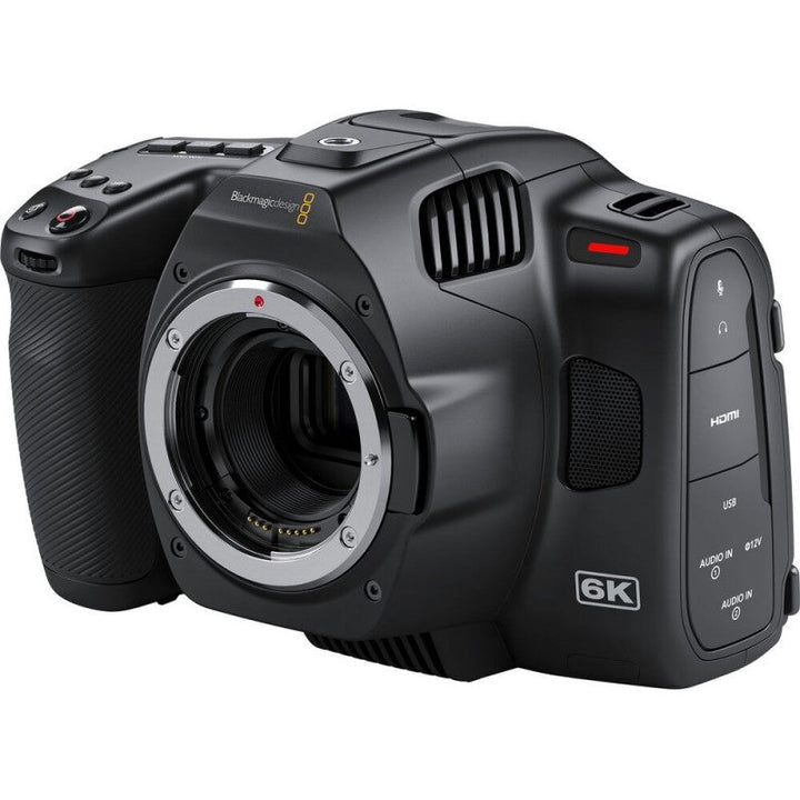 Blackmagic Pocket Cinema Camera 6K
