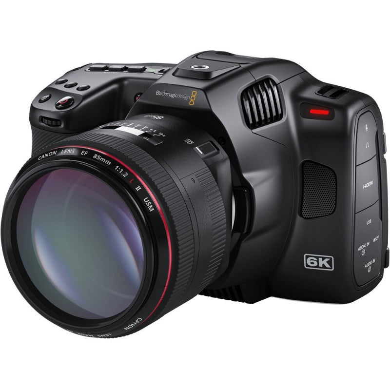 Blackmagic Pocket Cinema Camera 6K