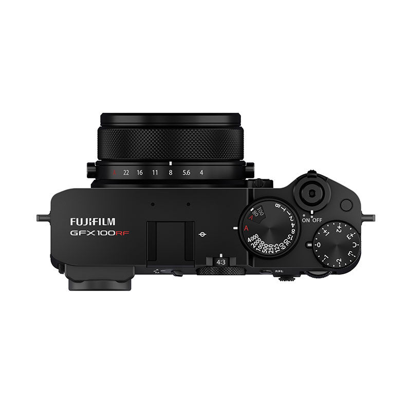 Fujifilm GFX 100RF negro