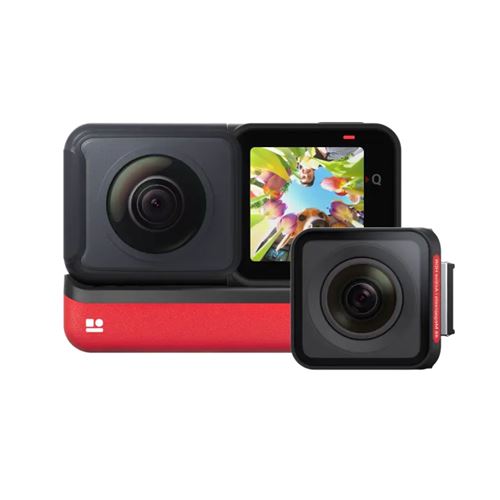 Videocámara deportiva lnsta360 ONE RS Twin