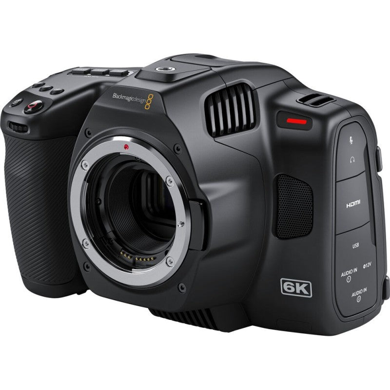 Blackmagic Pocket Cinema Camera 6K