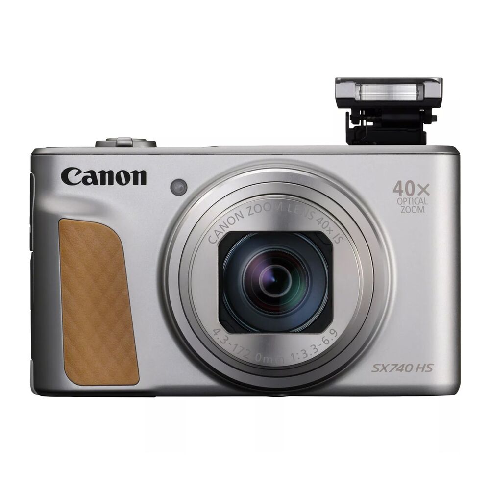 Canon PowerShot SX740 HS Lite Edition Plata