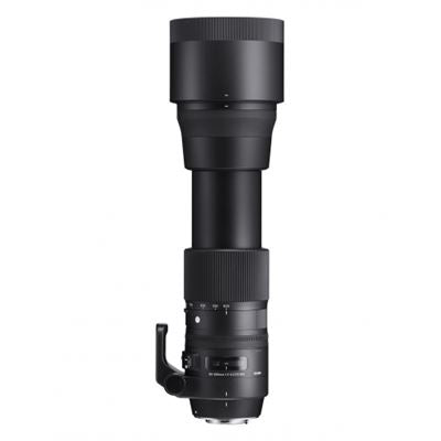 Objetivo Sigma 150- 600mm f5- 6.3 Contemporary DG OS HSM con Teleconvertidor 1.4x – Nikon Fit