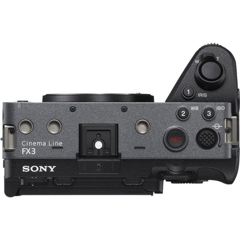 Sony FX3 Cuerpo (ILMEFX3.CEC) Cinema Line